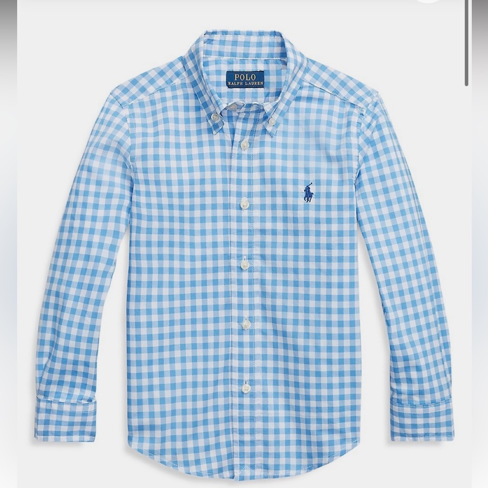 Polo Ralph Lauren Gingham Poplin Button Down Shirt